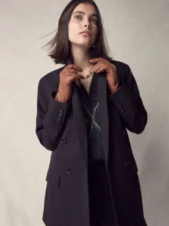 Lichtbruin - Leren handschoenen*Next Online