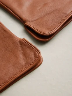 Lichtbruin - Leren handschoenen*Next Online