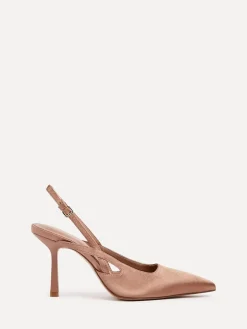 Lichtbruin - Rhea Slingback hakken*Linzi
