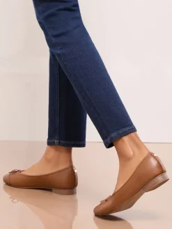 - Patent Toecap Ballerinas*Lipsy