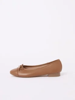 - Patent Toecap Ballerinas*Lipsy