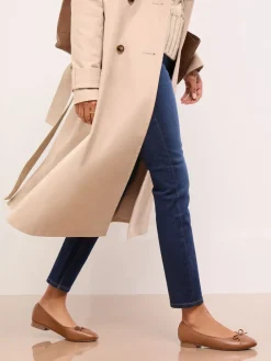 - Patent Toecap Ballerinas*Lipsy Sale