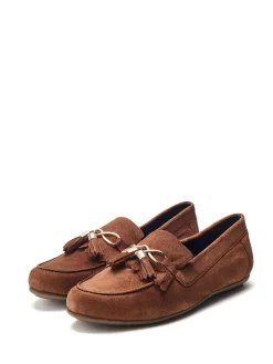 - Essana Chain And Tassel Detail Moccasins*Moda in Pelle Sale