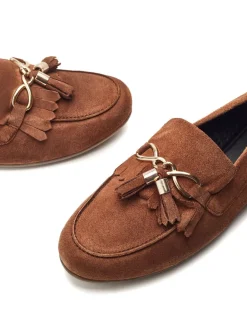 - Essana Chain And Tassel Detail Moccasins*Moda in Pelle Sale