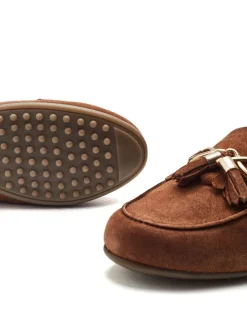 - Essana Chain And Tassel Detail Moccasins*Moda in Pelle Sale