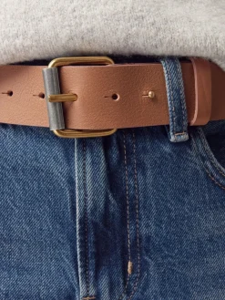 - N. Premium casual leren riem van Italiaans fabricaat*Next Best