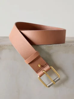 - N. Premium casual leren riem van Italiaans fabricaat*Next Best