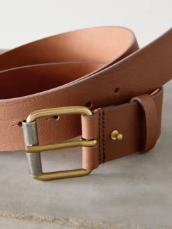 - N. Premium casual leren riem van Italiaans fabricaat*Next Best