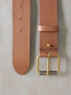 - N. Premium casual leren riem van Italiaans fabricaat*Next Best