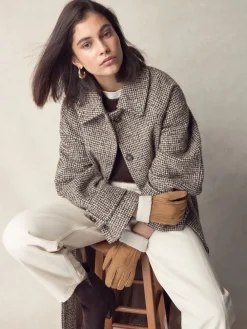 - N. Premium leren handschoenen van schapenvacht*Next Best