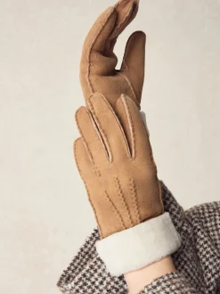 - N. Premium leren handschoenen van schapenvacht*Next Best