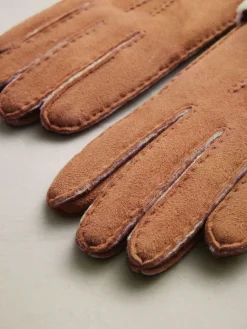 - N. Premium leren handschoenen van schapenvacht*Next Best