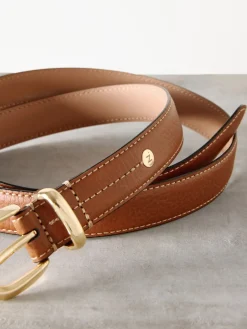 - N. Premium Made In Italië riem met gemiddelde breedte*Next