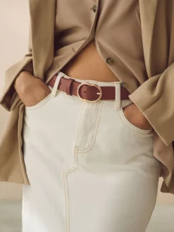 Lichtbruin - Normale PU-riem*Next Online