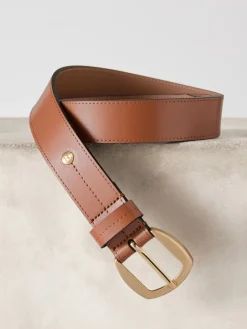 - Regular Premium Made In Italy Casual Leather Belt*Next New