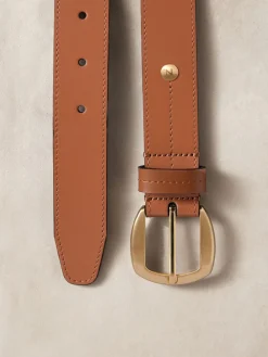 - Regular Premium Made In Italy Casual Leather Belt*Next New