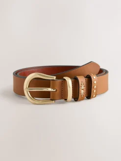 - Regular Western Leather Belt*Next