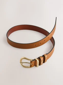 - Regular Western Leather Belt*Next