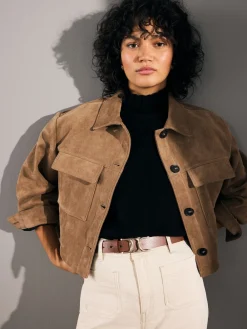 - Reguliere leren riem met opvallende gesp*Next Sale