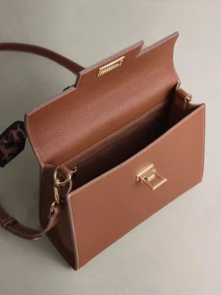 Lichtbruin - Scarf Hand Held Bag*Next New