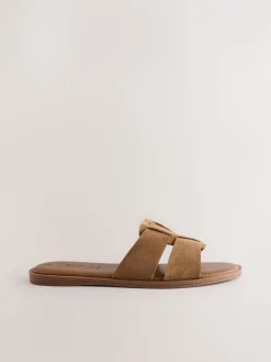 Lichtbruin - Slotted Muilsandalen*Next Discount