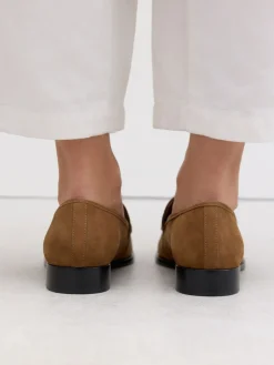 - Suède ronde neus Instappers*Next Sale