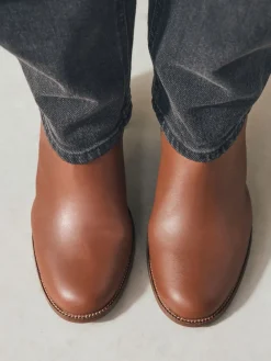 - Forever Comfort® Hardware Trim Ankle Boots*Next New