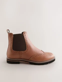 - Forever Comfort® Brogue Detail Chelsea Boots*Next Discount