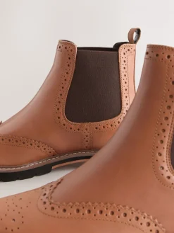 - Forever Comfort® Brogue Detail Chelsea Boots*Next Discount