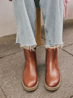 - Forever Comfort® Faux Fur Lined Buckle Trim Ankle Boots*Next Best