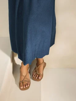 - Gevlochten band teenslipper*Next Clearance