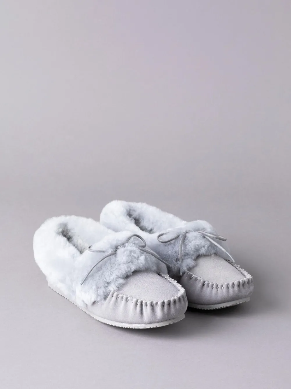 - Lakeland leren mocassins met schapenvacht voor dames*Lakeland Leather Best