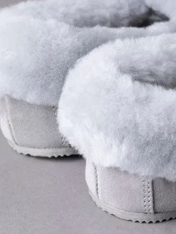 - Lakeland leren mocassins met schapenvacht voor dames*Lakeland Leather Best