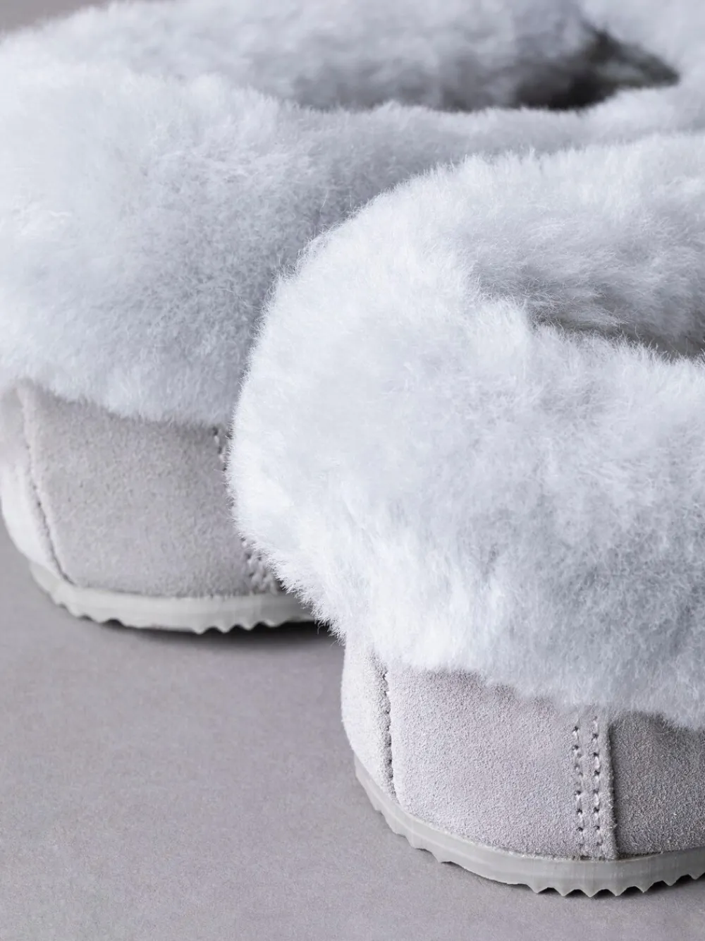 - Lakeland leren mocassins met schapenvacht voor dames*Lakeland Leather Best