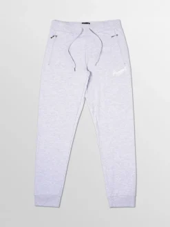 Lichtgrijs - Skinny joggingbroek met ananasprint en rits*Pineapple New