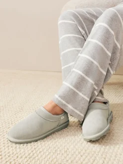 - Suède Shoot pantoffels*Next Clearance