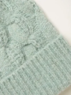 - FatFace Cable Beanie*Fat Face Online