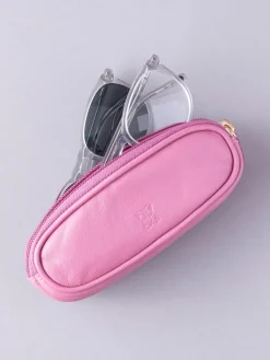 Lichtpaars - dubbele brillenkoker*Lakeland Leather Sale