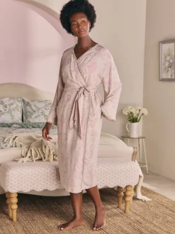 Lichtpaars - Josette badjas*Laura Ashley Online