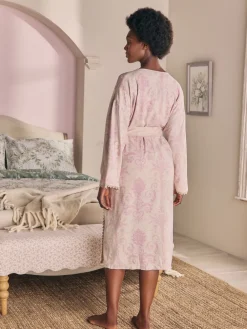 Lichtpaars - Josette badjas*Laura Ashley Online