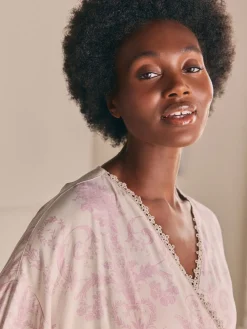 Lichtpaars - Josette badjas*Laura Ashley Online