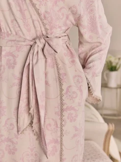 Lichtpaars - Josette badjas*Laura Ashley Online