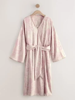 Lichtpaars - Josette badjas*Laura Ashley Online