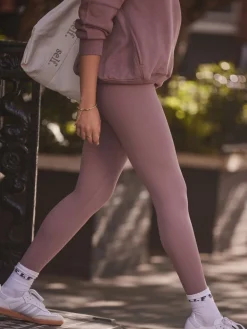 Lichtpaars - Legging met hoge taille*self. Clearance