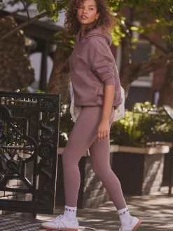 Lichtpaars - Legging met hoge taille*self. Clearance