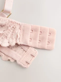 Lichtroze - Kanten ultieme comfortabele beha*Next Sale