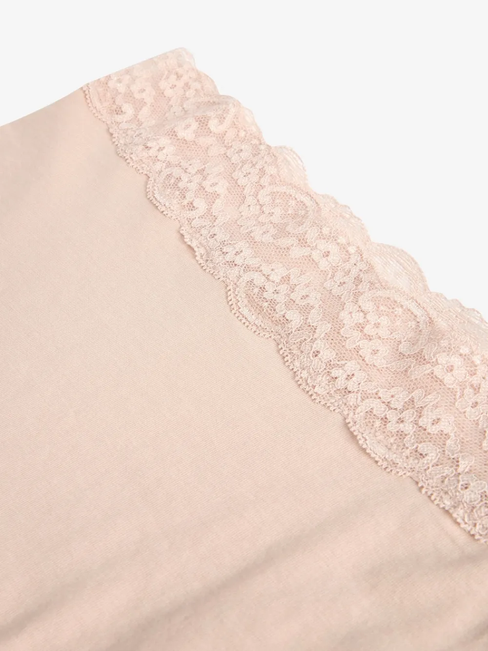 Lichtroze - Katoenen kanten slipjes 4 stuks*Next Best