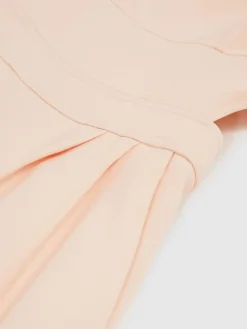 - Dion Wide-Leg Cut-Out Jumpsuit*Reiss