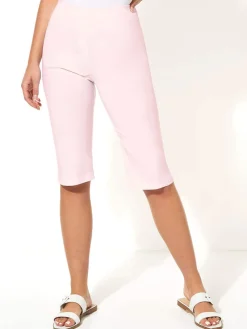 Lichtroze - - Knielange stretchshort*Roman Best