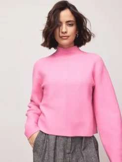 - Supersoft High Neck Seam Detail Jumper*Next Best